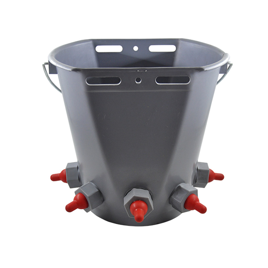 Multi Feeder 5 Teat Lamb Feeding Bucket